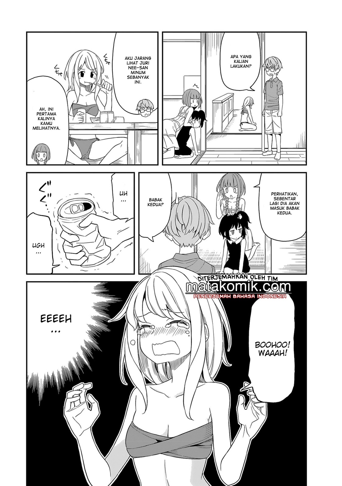 Hinomoto-san Chi no 3-shimai Chapter 07 Gambar 5
